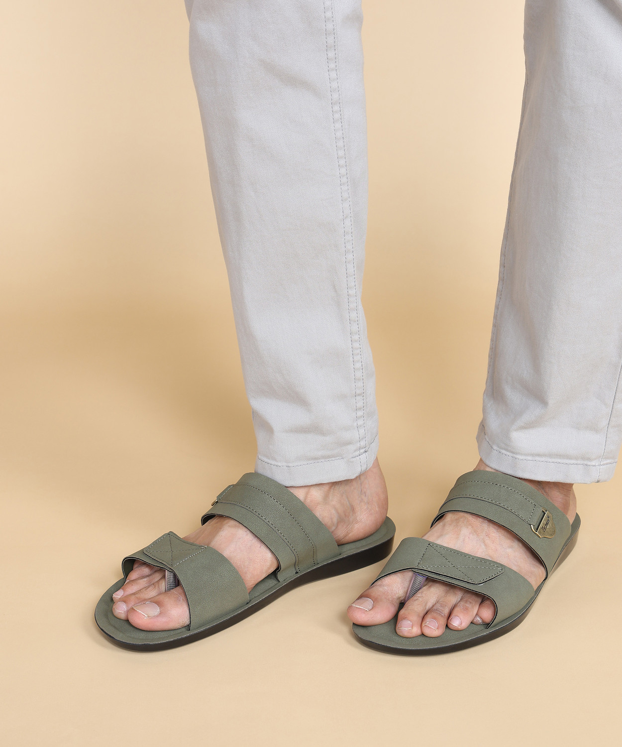 Image of Paragon PUK2240G Men Stylish Comfortable Daily Wear Men Sandals
