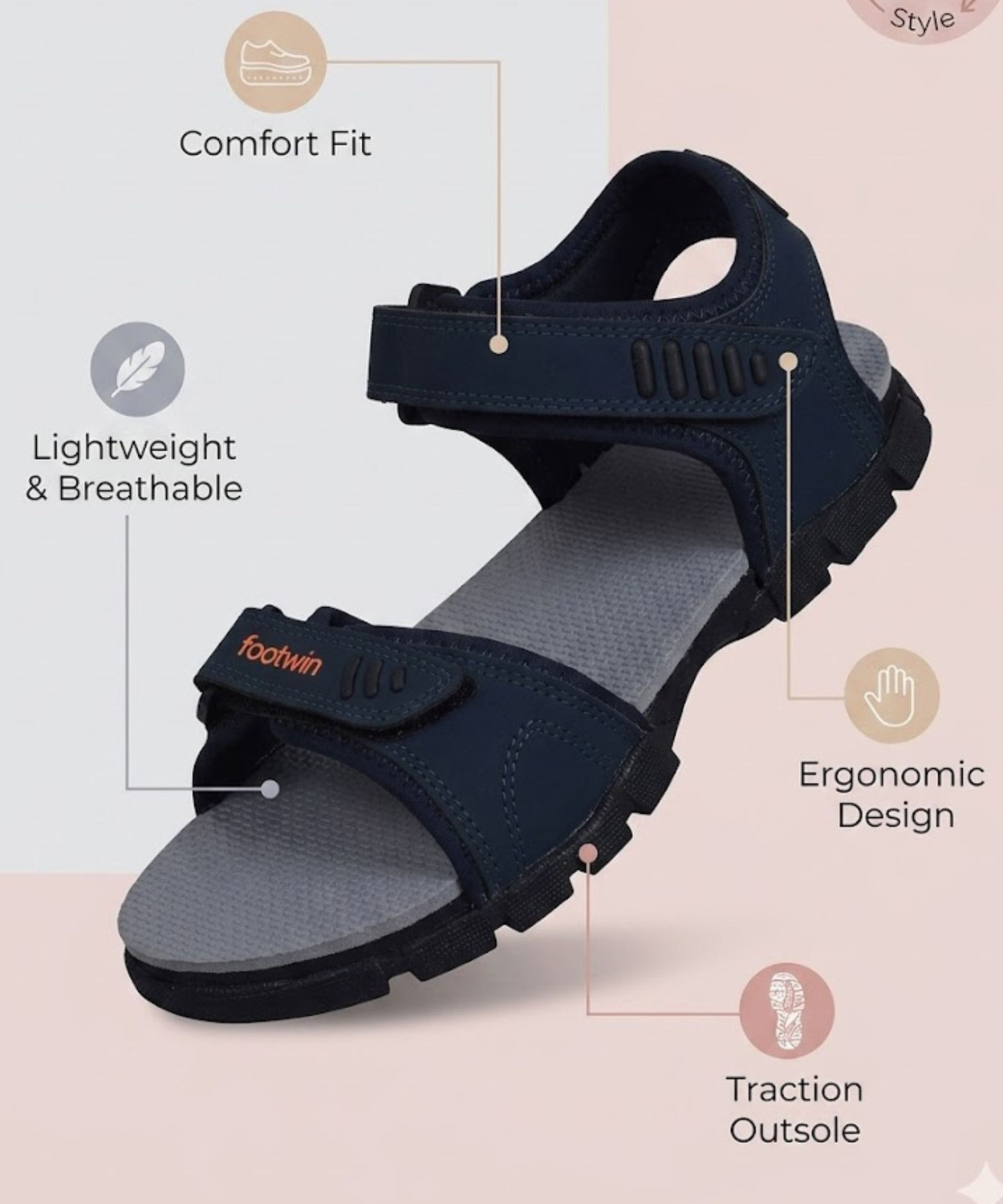 Image of Footwin Men Casual
