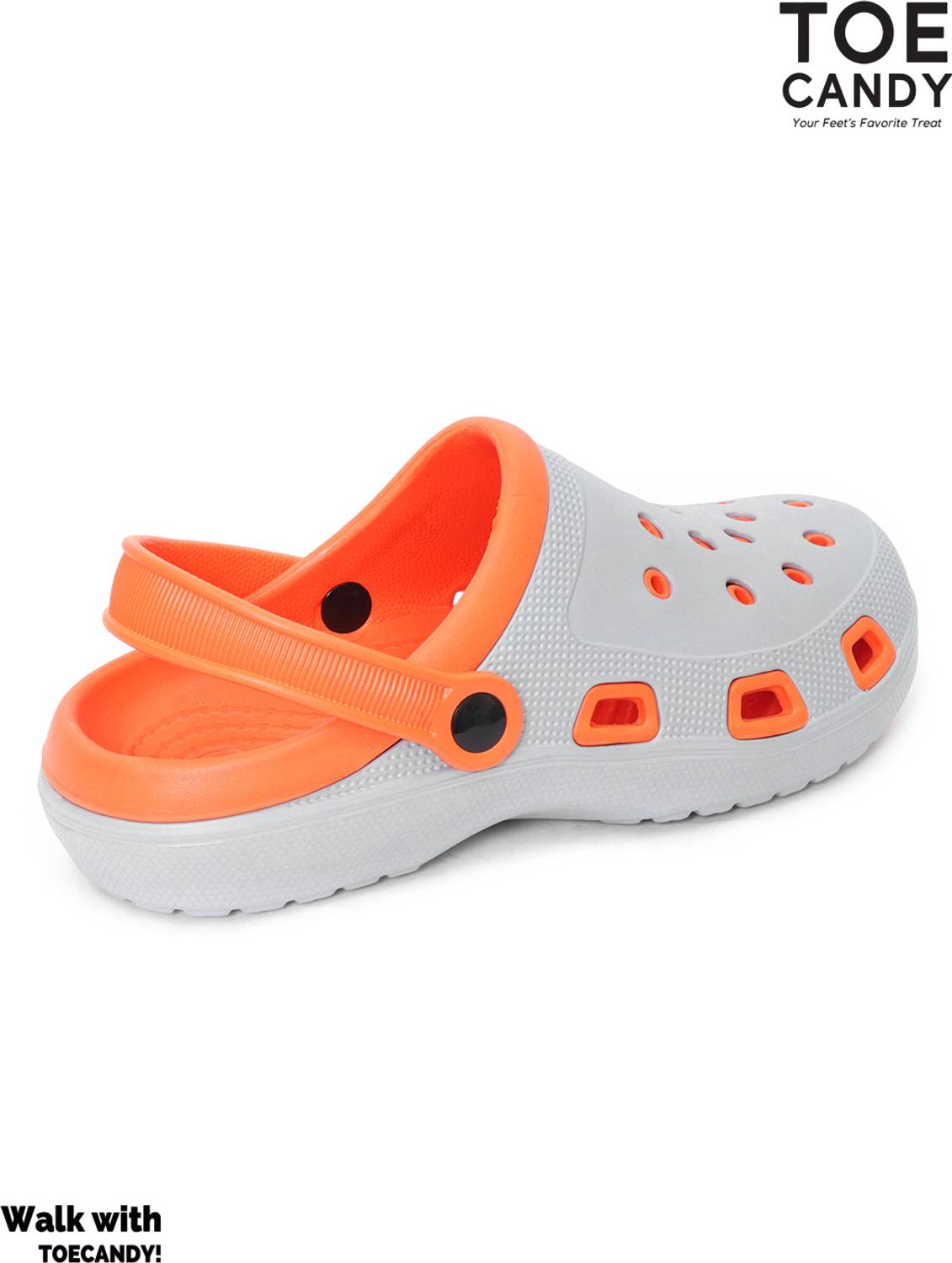 TOE CANDY Men Clogs Multicolor - Image 4