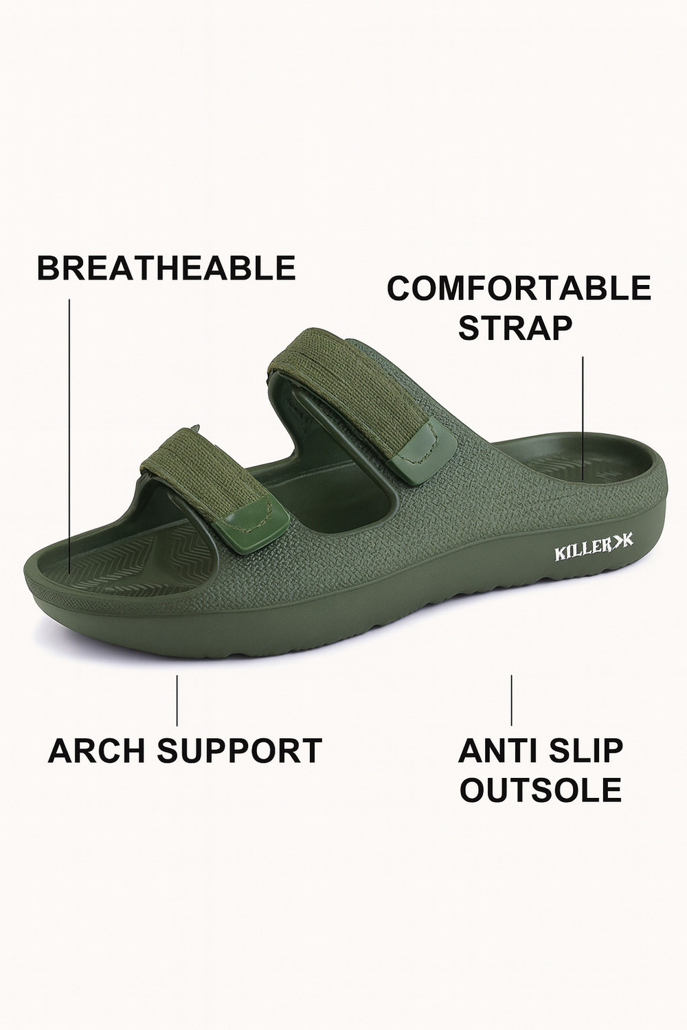 Image of KILLER Men Clogs