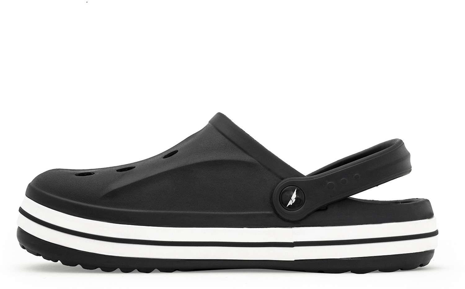 Image of Red Tape Men Black Clogs