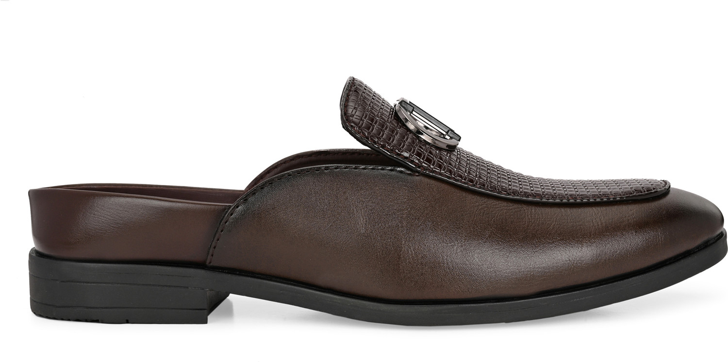 Image of FOOTLOOSE Partywear Ethnic Mule For Men