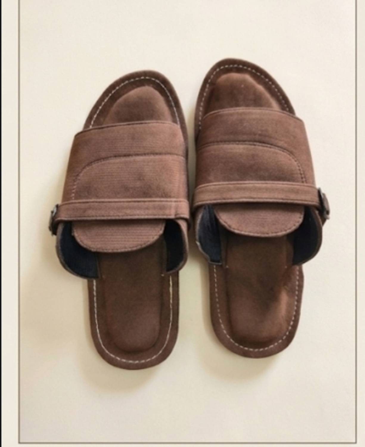 Shree Shyam Men Brown Flats - Image 5