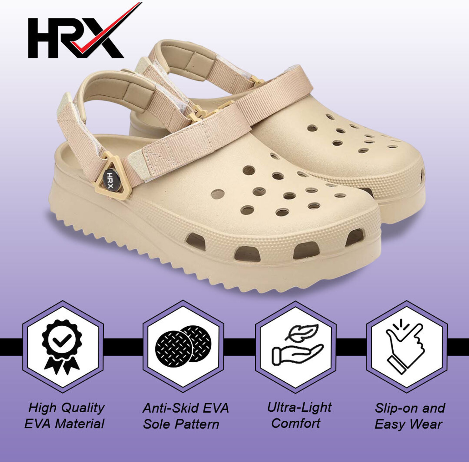 Image of HRX by Hrithik Roshan Men Slides