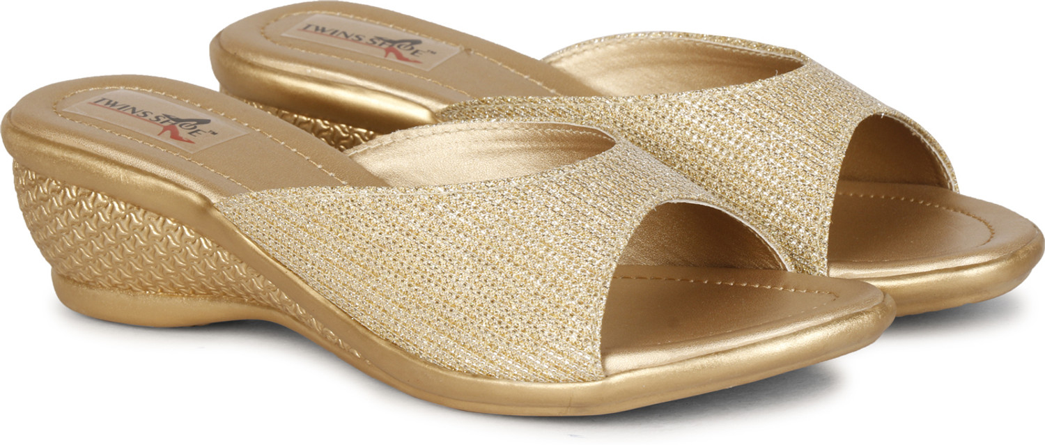 Image of TWINSSHOE Women Wedges