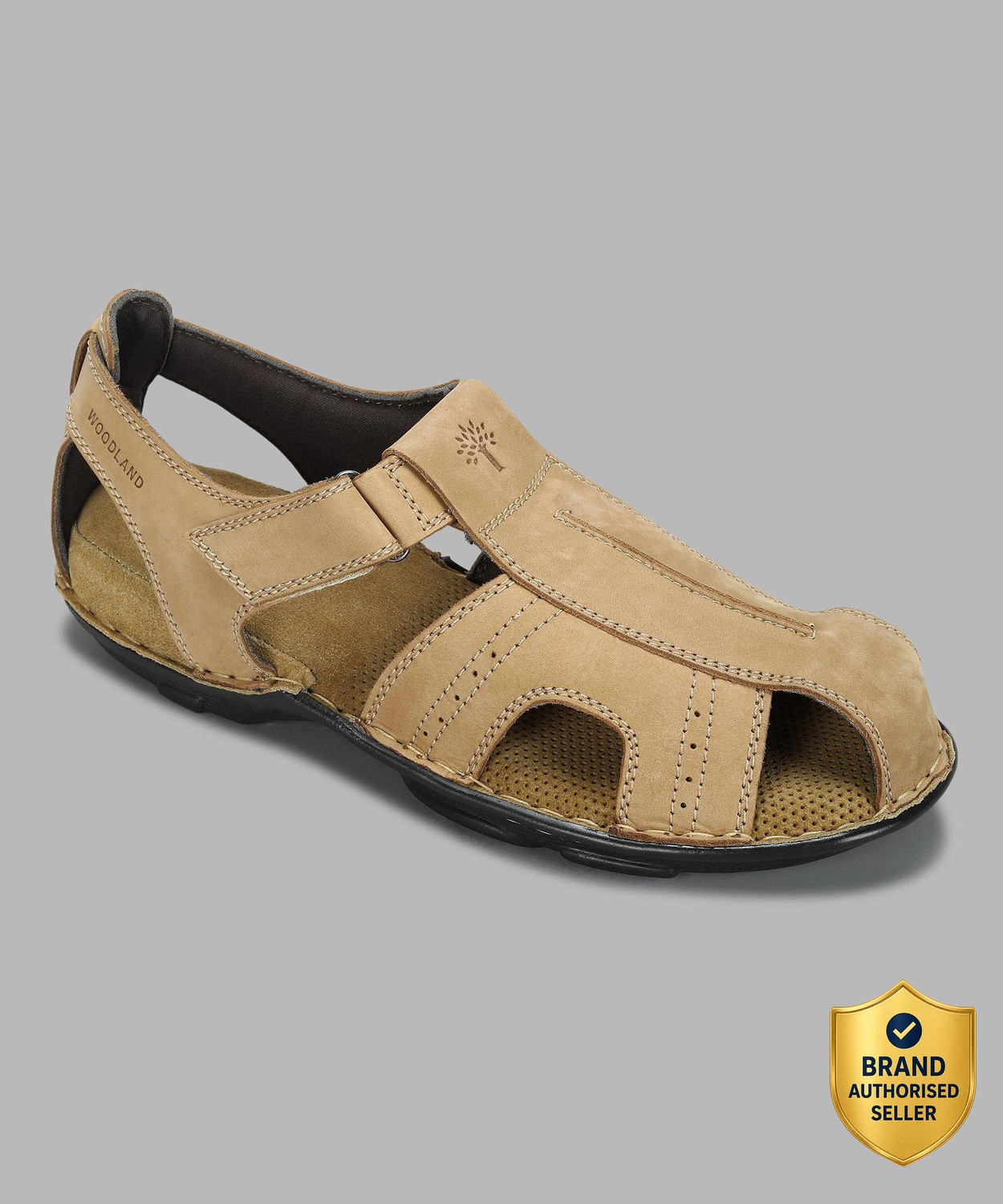 Image of WOODLAND Outdoor Comfortable Lightweight Everyday Use Men Casual