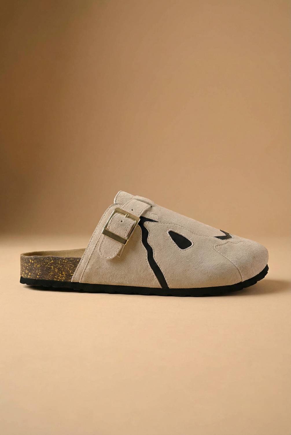 BIG FOX Men Beige Sandals - Image 5