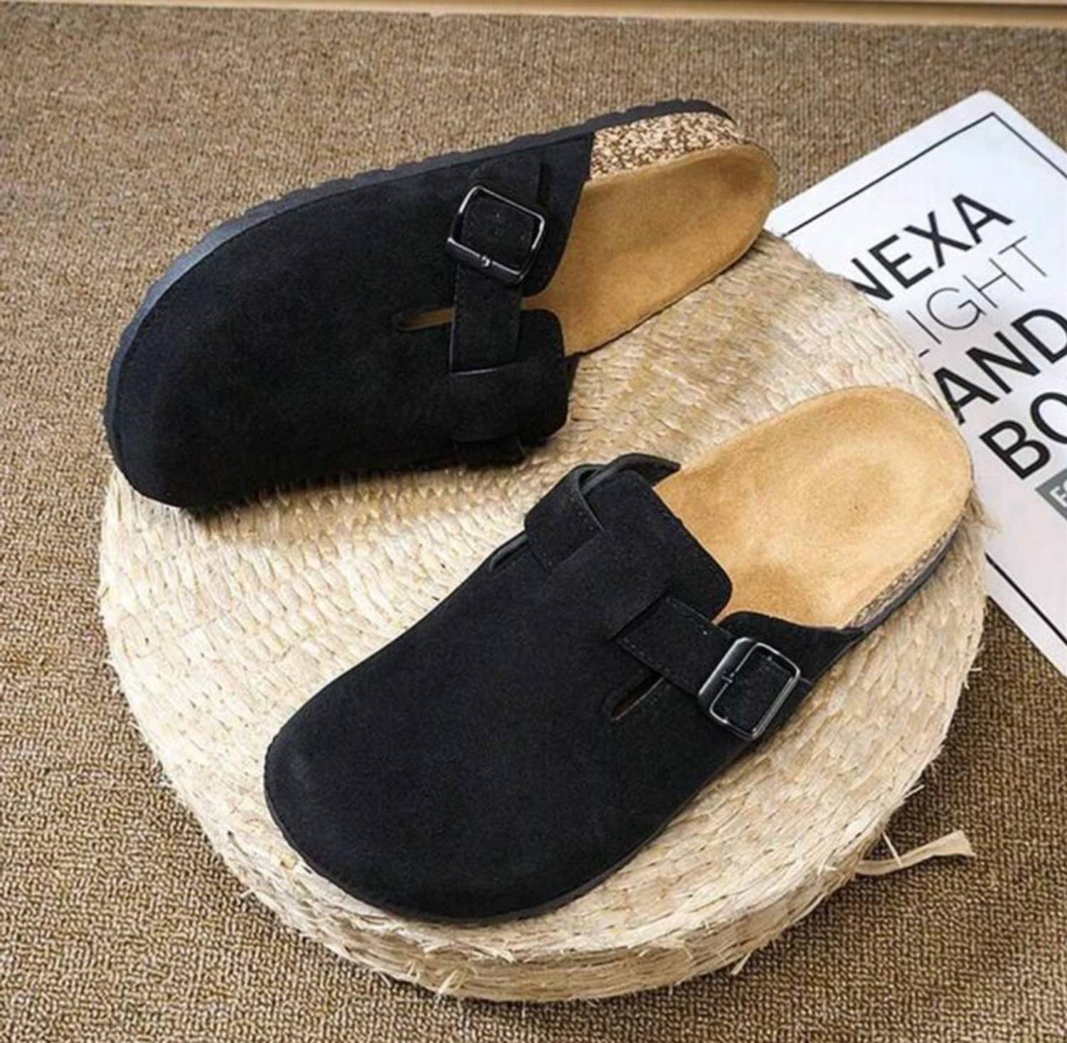 VECHLO Men Clogs