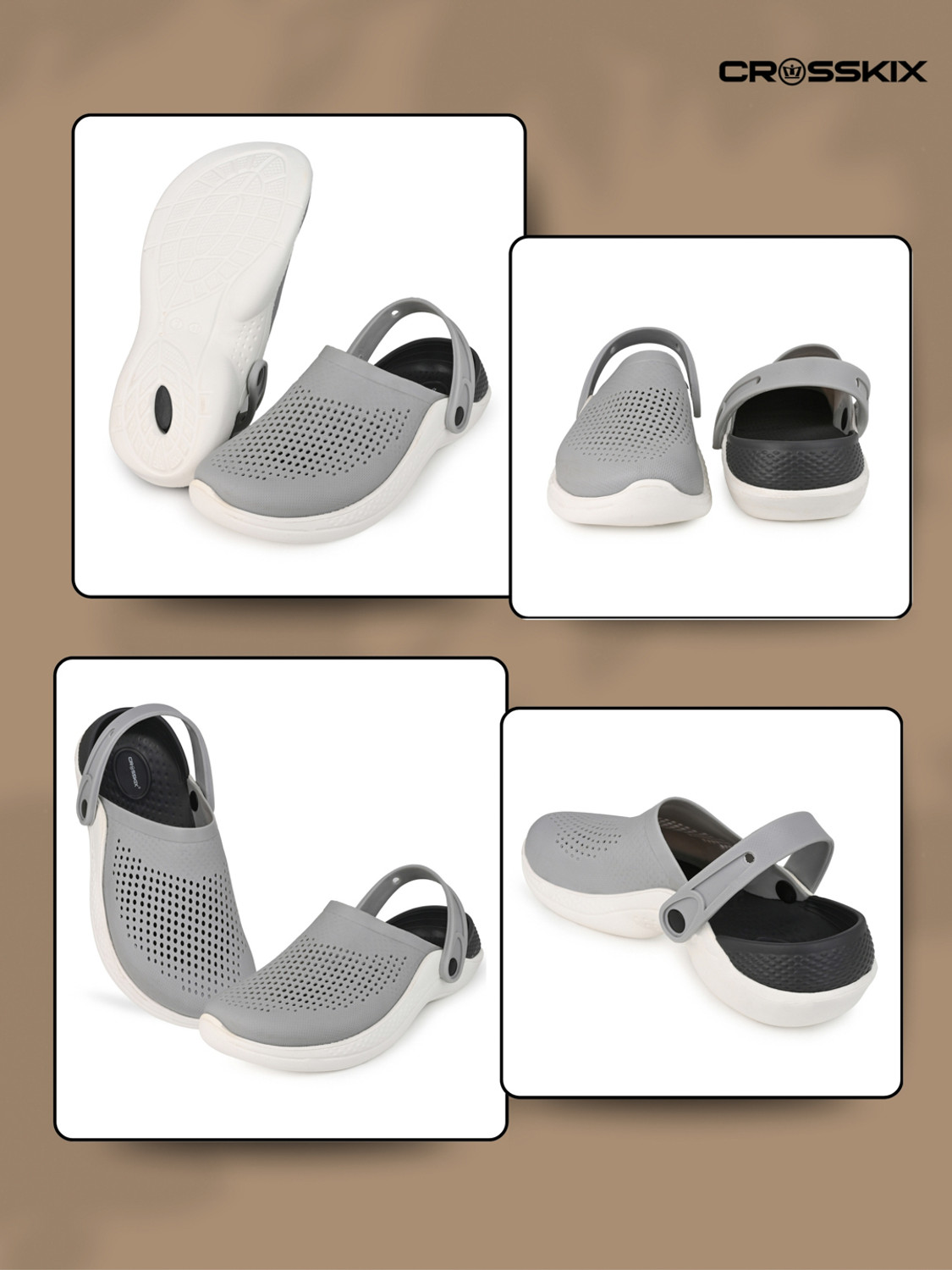 Image of Crosskix Men Clogs