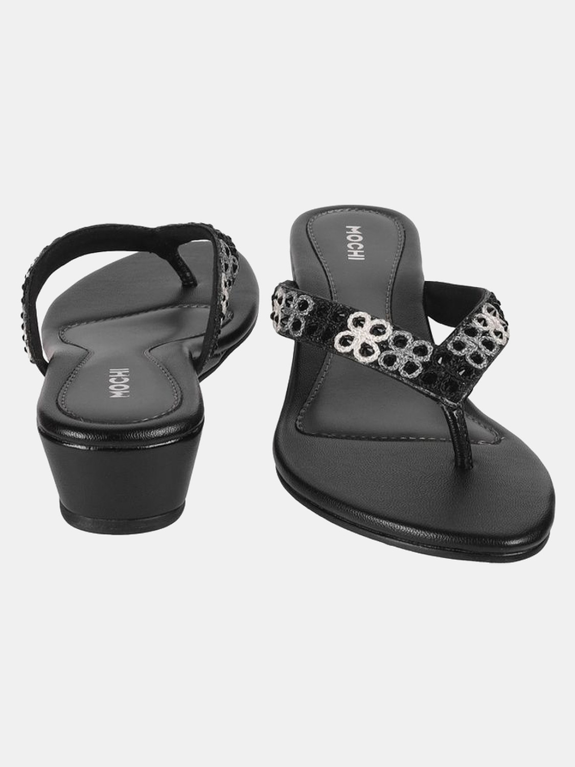 Image of MOCHI Embellished Women Wedges