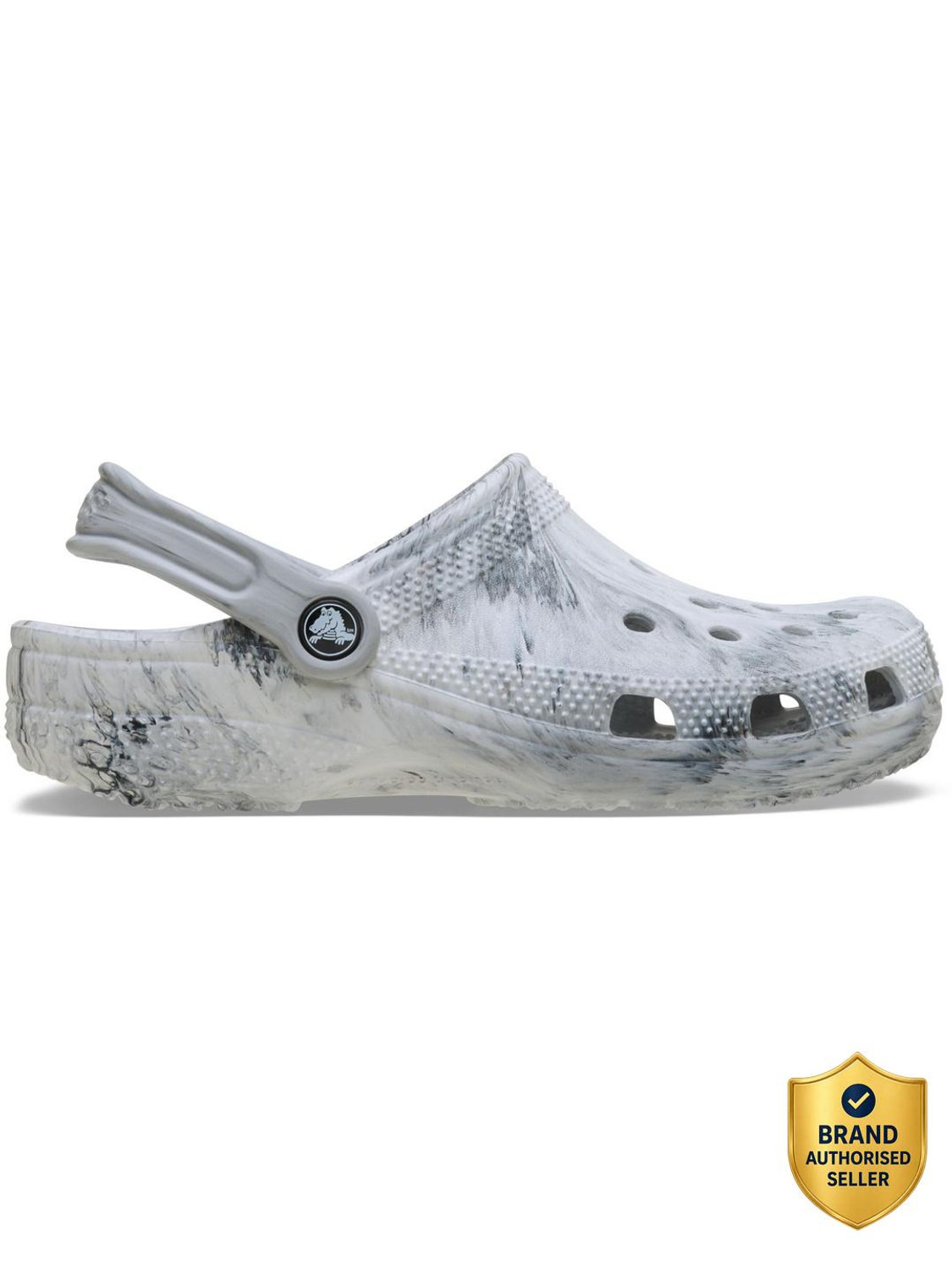 Image of CROCS Classic Watercolor Marbled Unisex Clogs