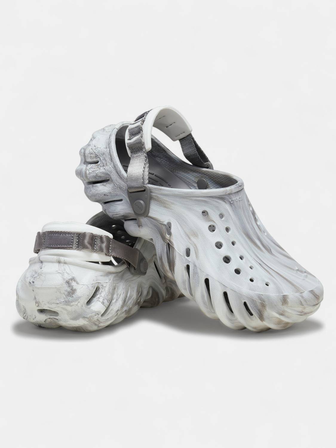 CROCS Unisex Clogs White - Image 4
