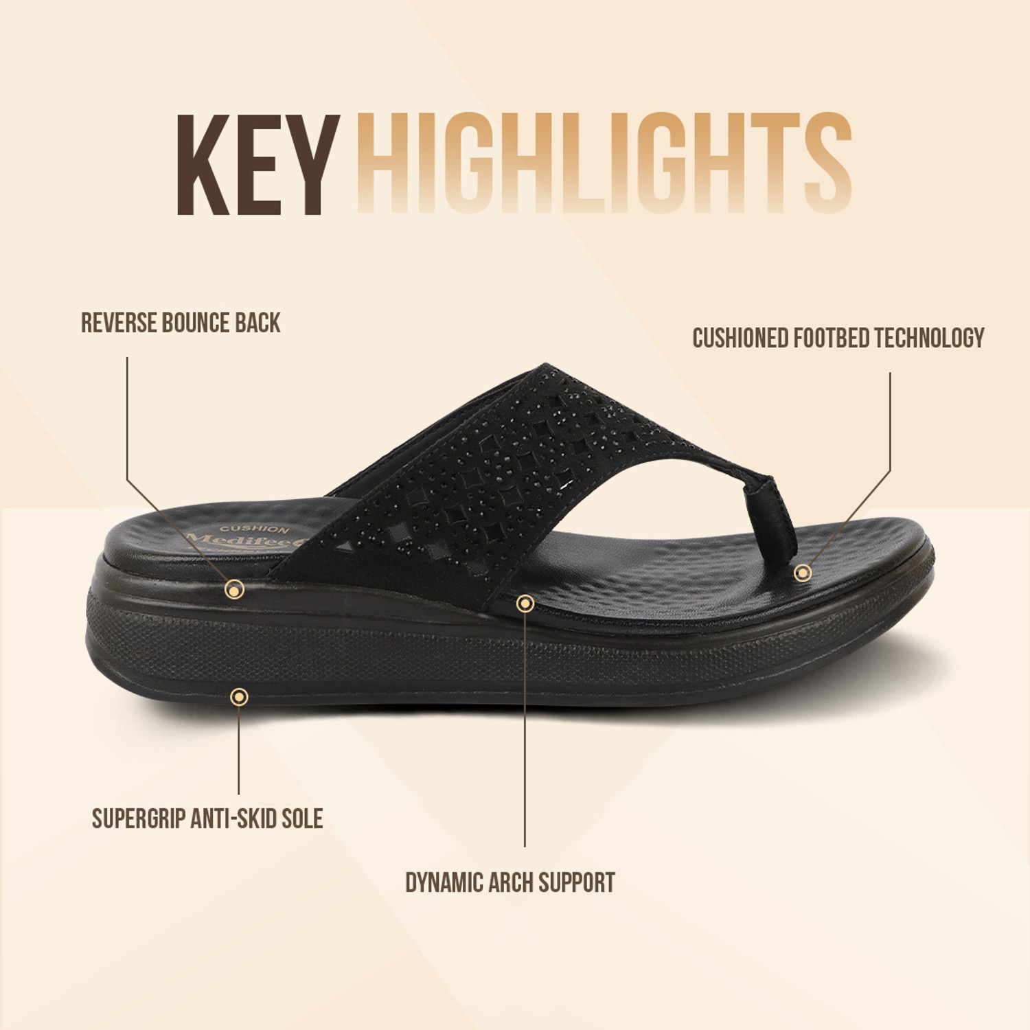 Image of MEDIFEET Women Wedges