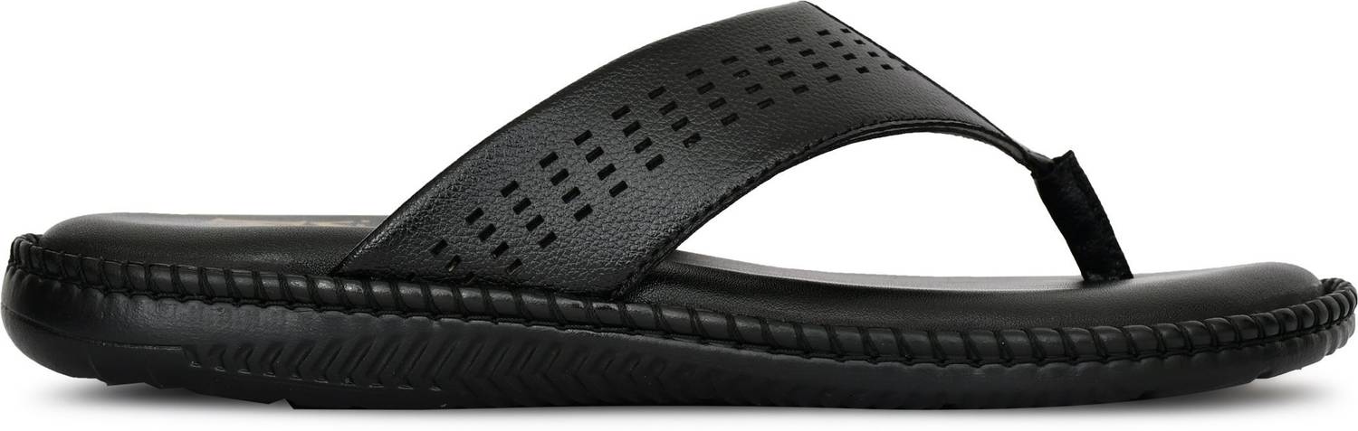 KLASSEN Men Black Sandals - Image 3