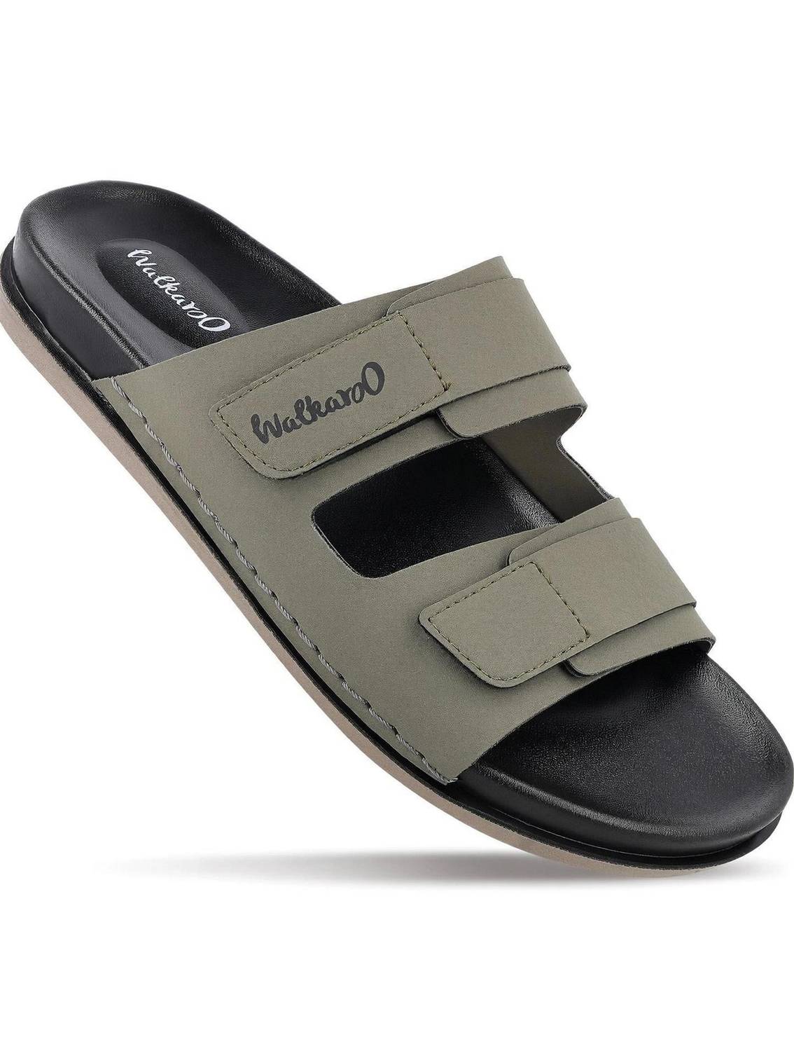 WALKAROO Men Casual Green - Image 1
