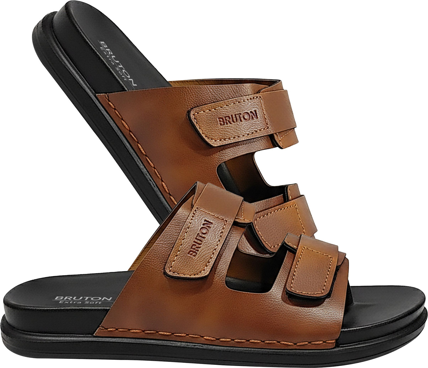 Image of BRUTON Ortho |Extra Soft| Comfort Toe | Acupressure | Comfortable Men Sandals
