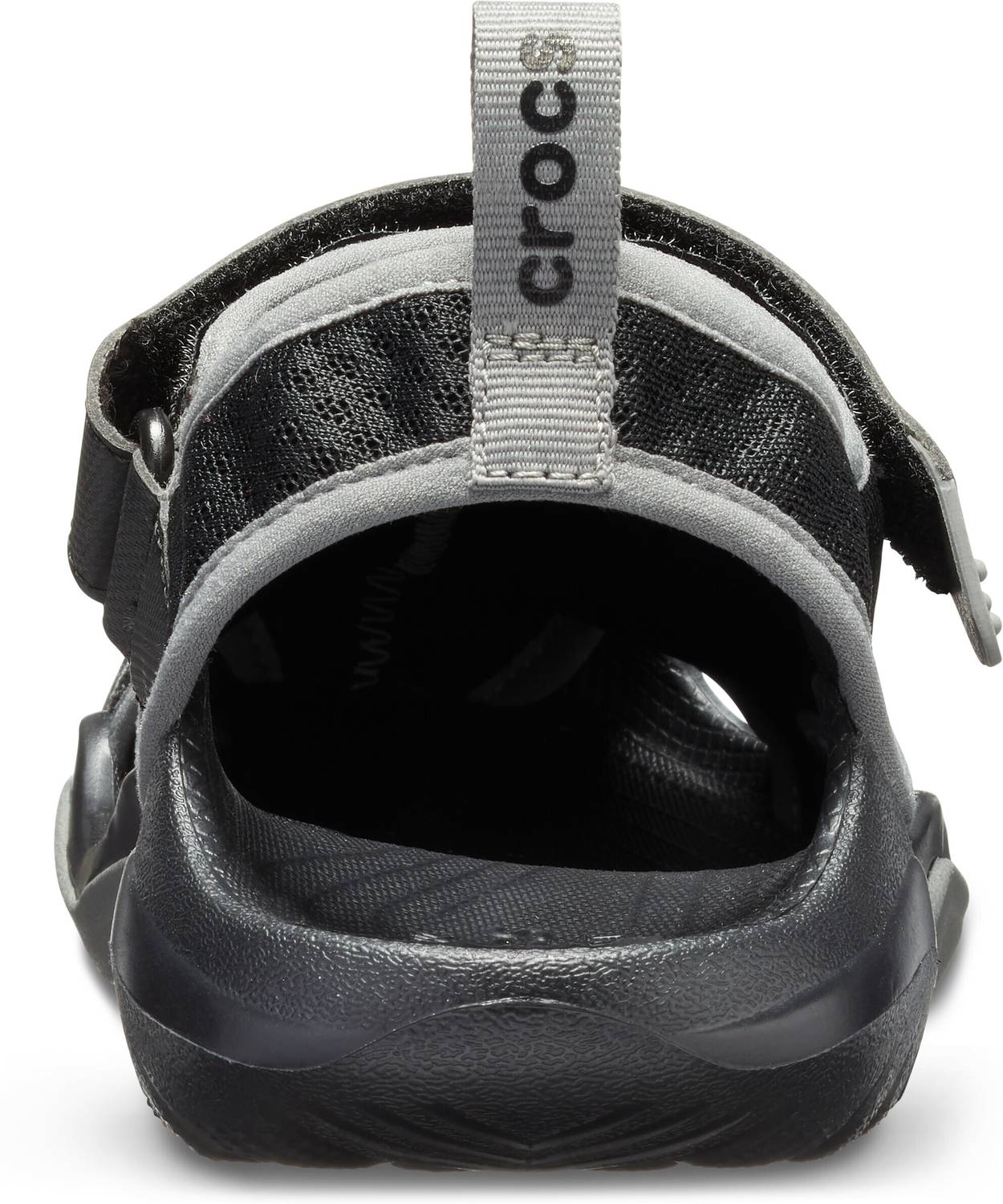 CROCS Swiftwater Mesh Deck Men Clogs Black - Image 5