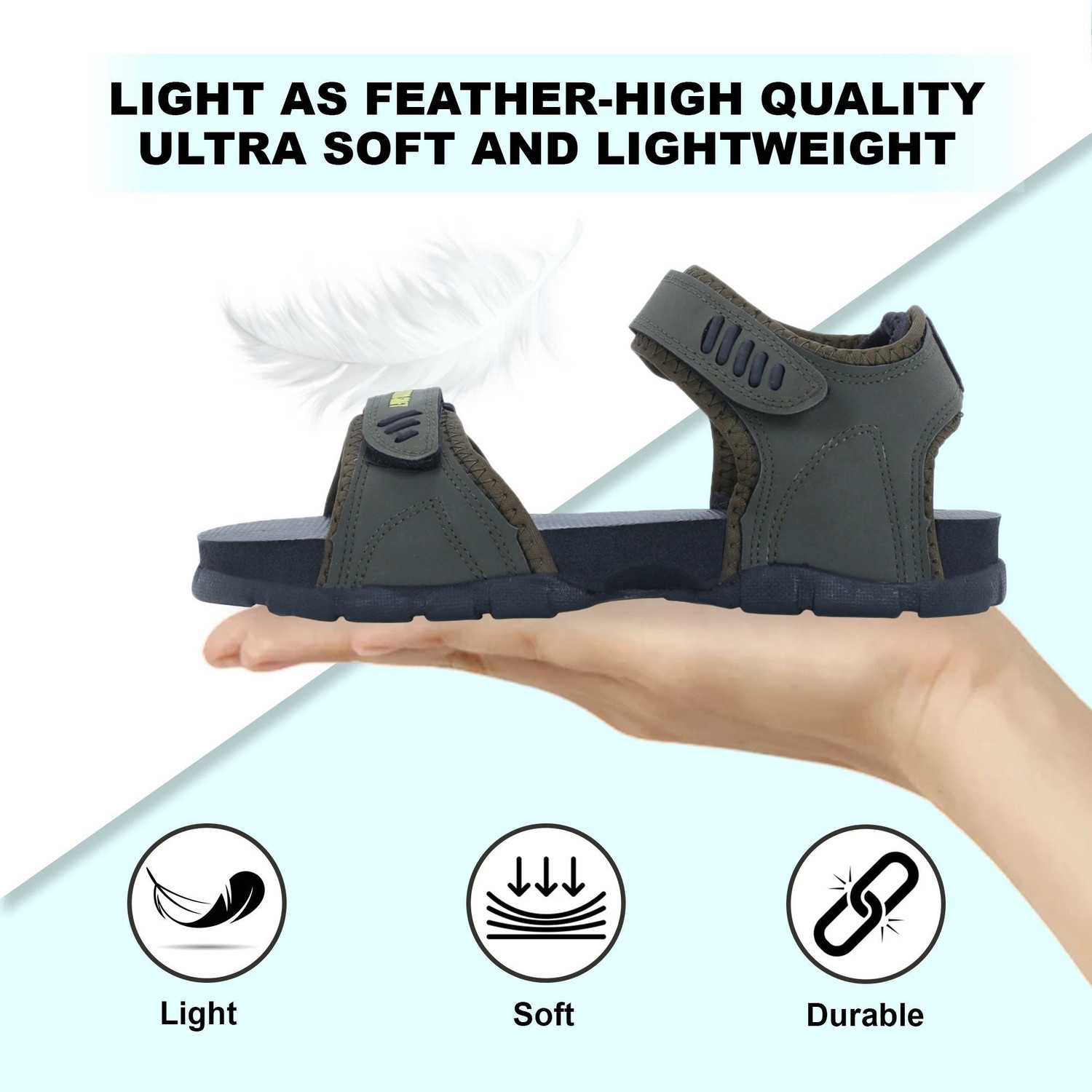 Image of DOCTOR EXTRA SOFT Men Sandals