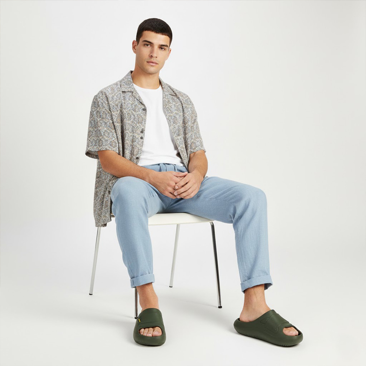 Image of BERSACHE Men Clogs
