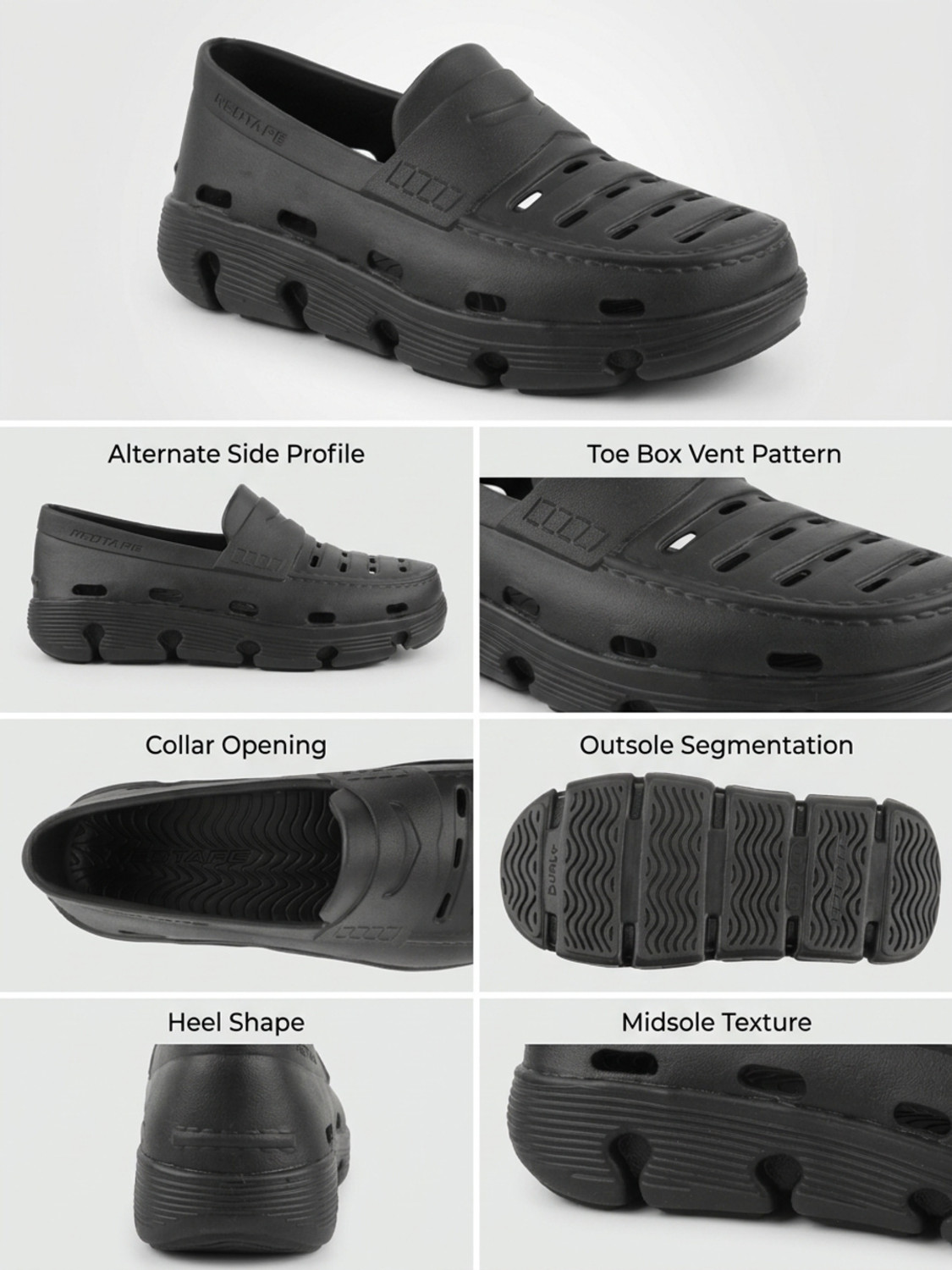 Image of RED TAPE Men Clogs