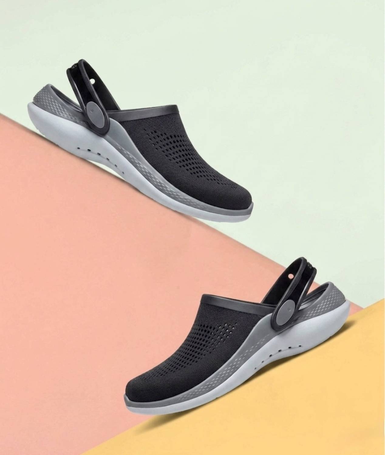 Souk Men Clogs Black - Image 5