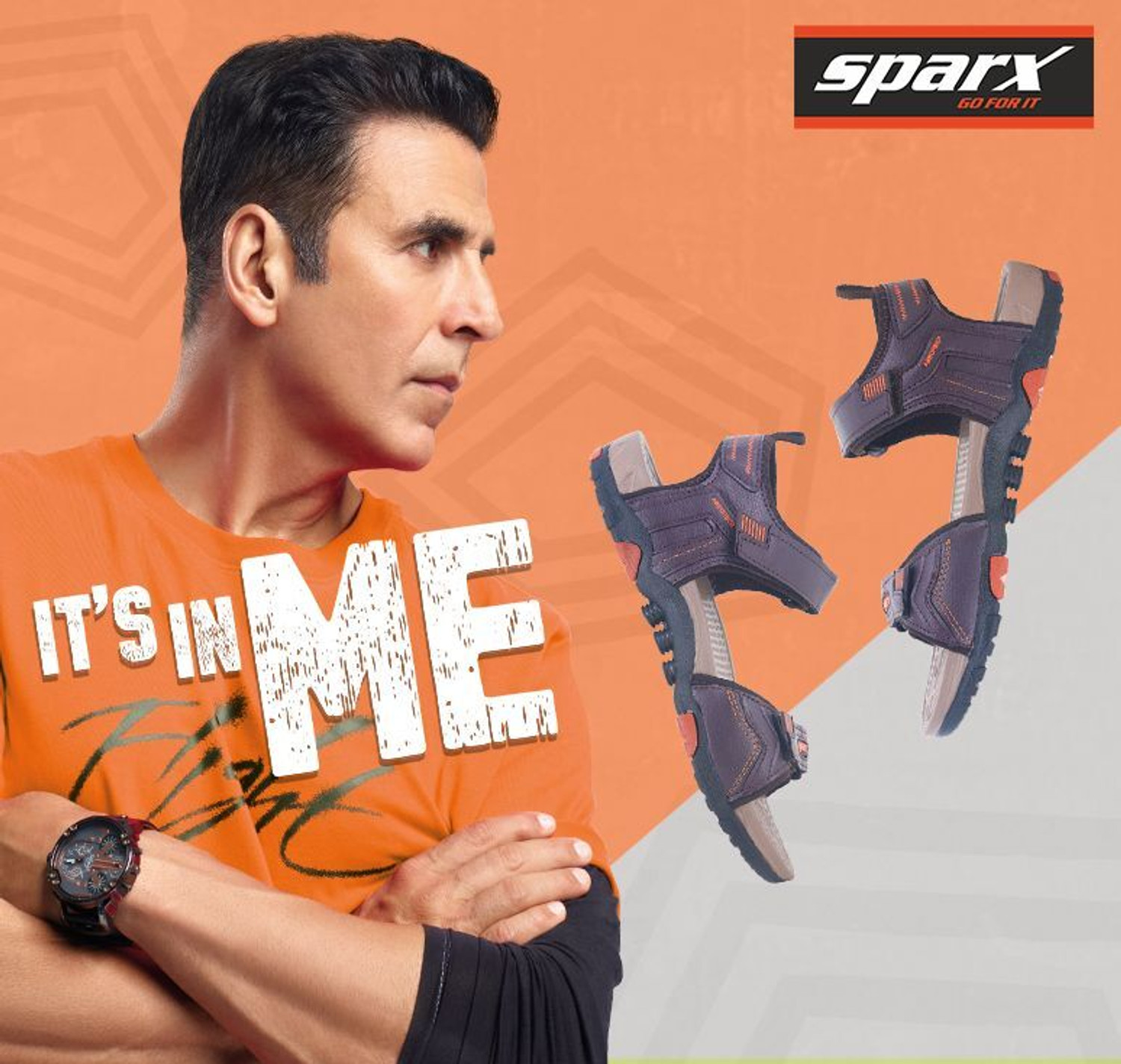 Image of Sparx SS 646 Men Sports Sandals