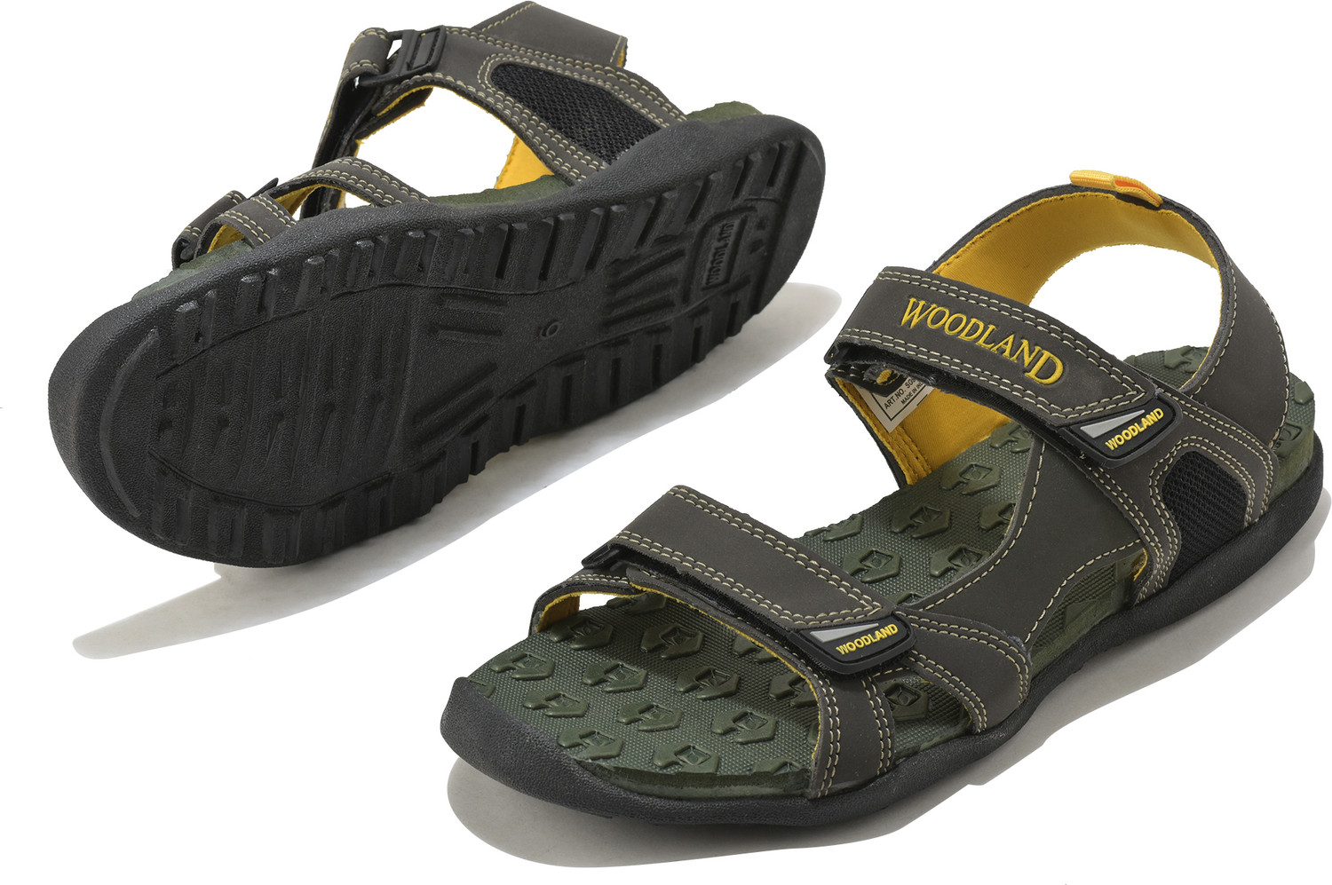 Image of WOODLAND Men Sandals