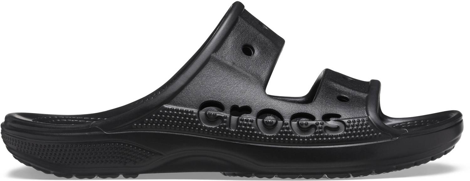 CROCS Unisex Black Clogs