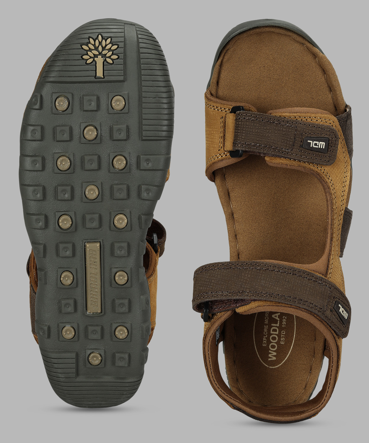 Image of WOODLAND Outdoor Comfortable Lightweight Everyday Use Men Casual
