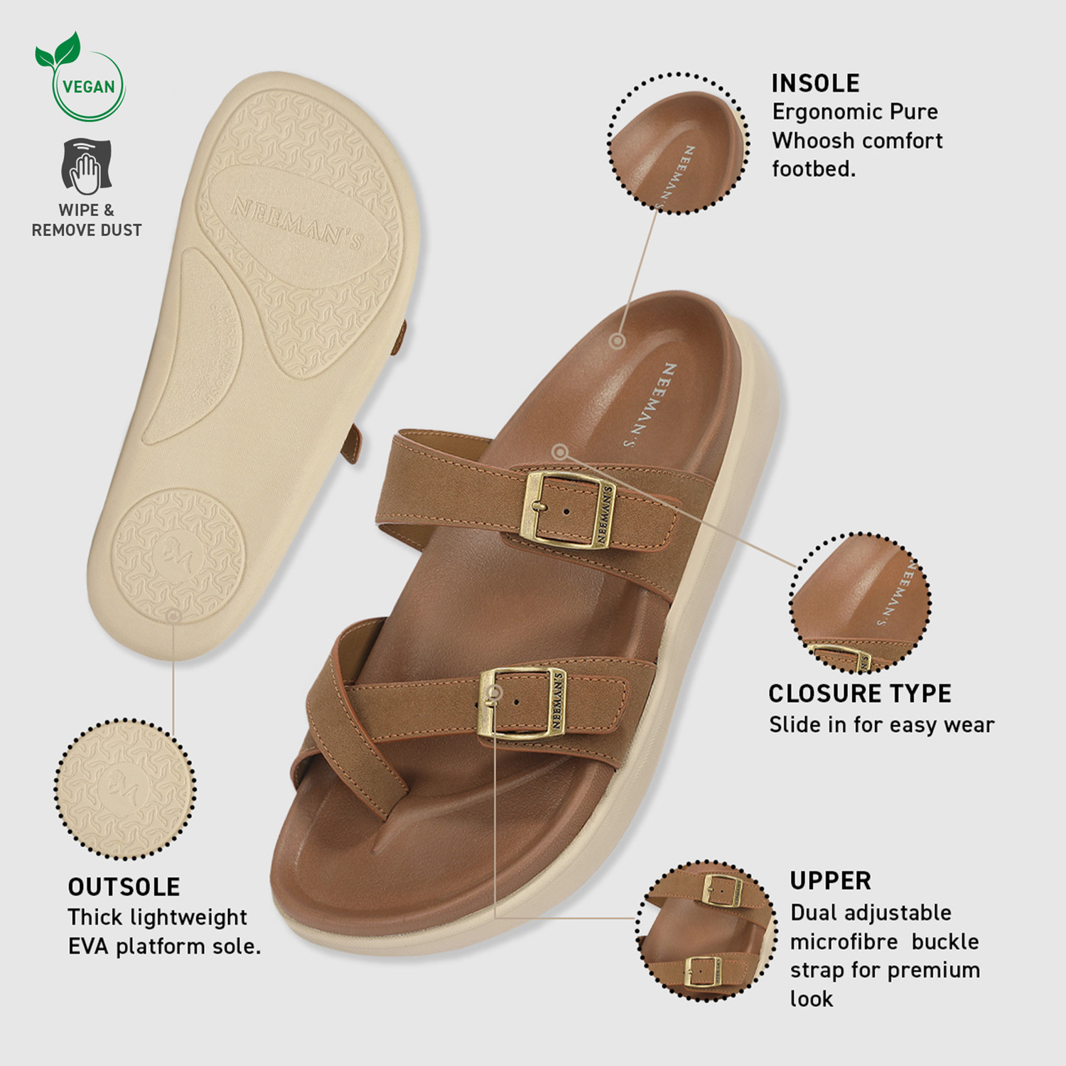 Image of Neemans Men Sandals