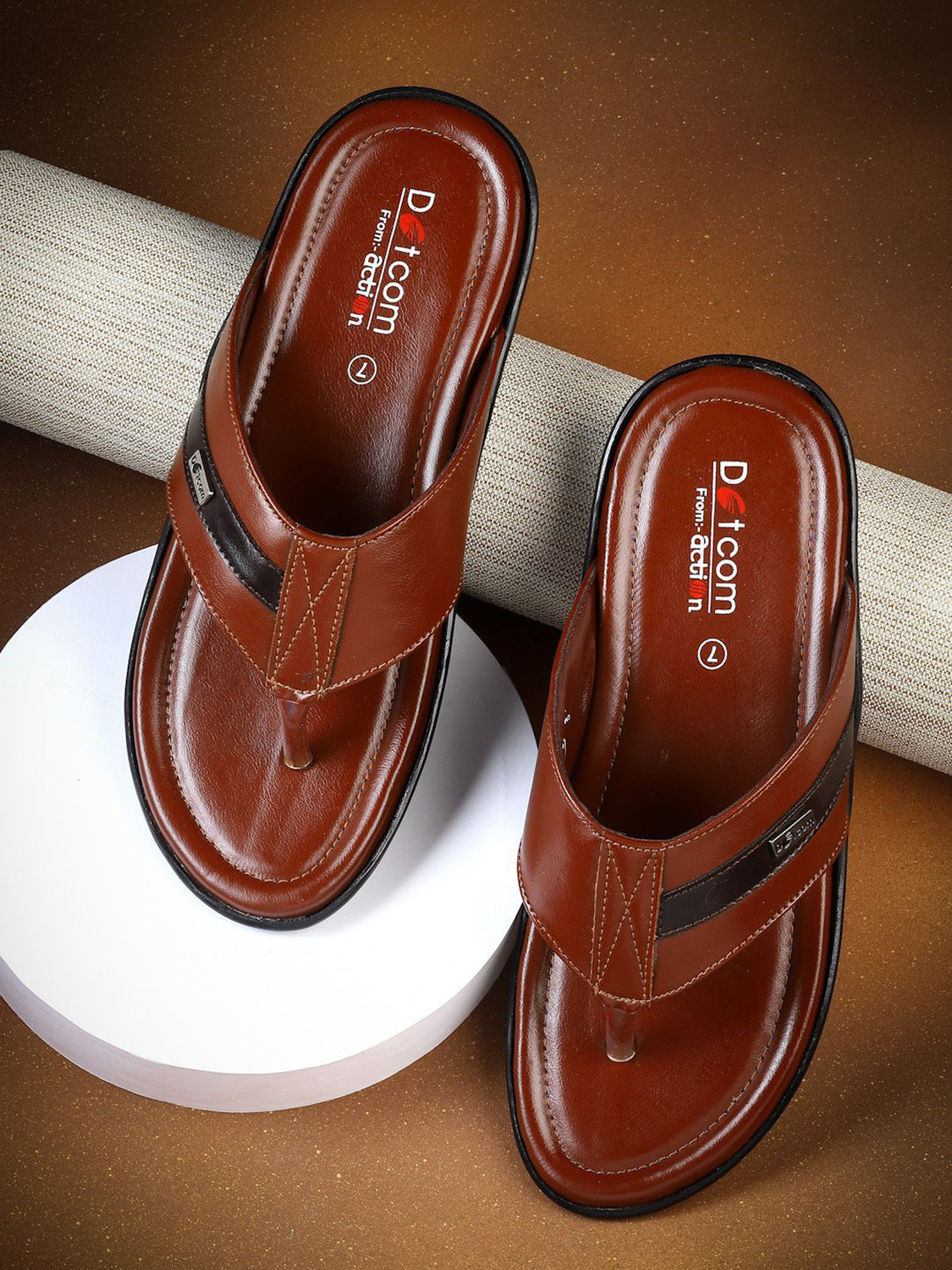 Image of action DOTCOM ELEGANT-707 Comfortable Durable Outdoor Lightweight Casual Slip-On Men Sandals