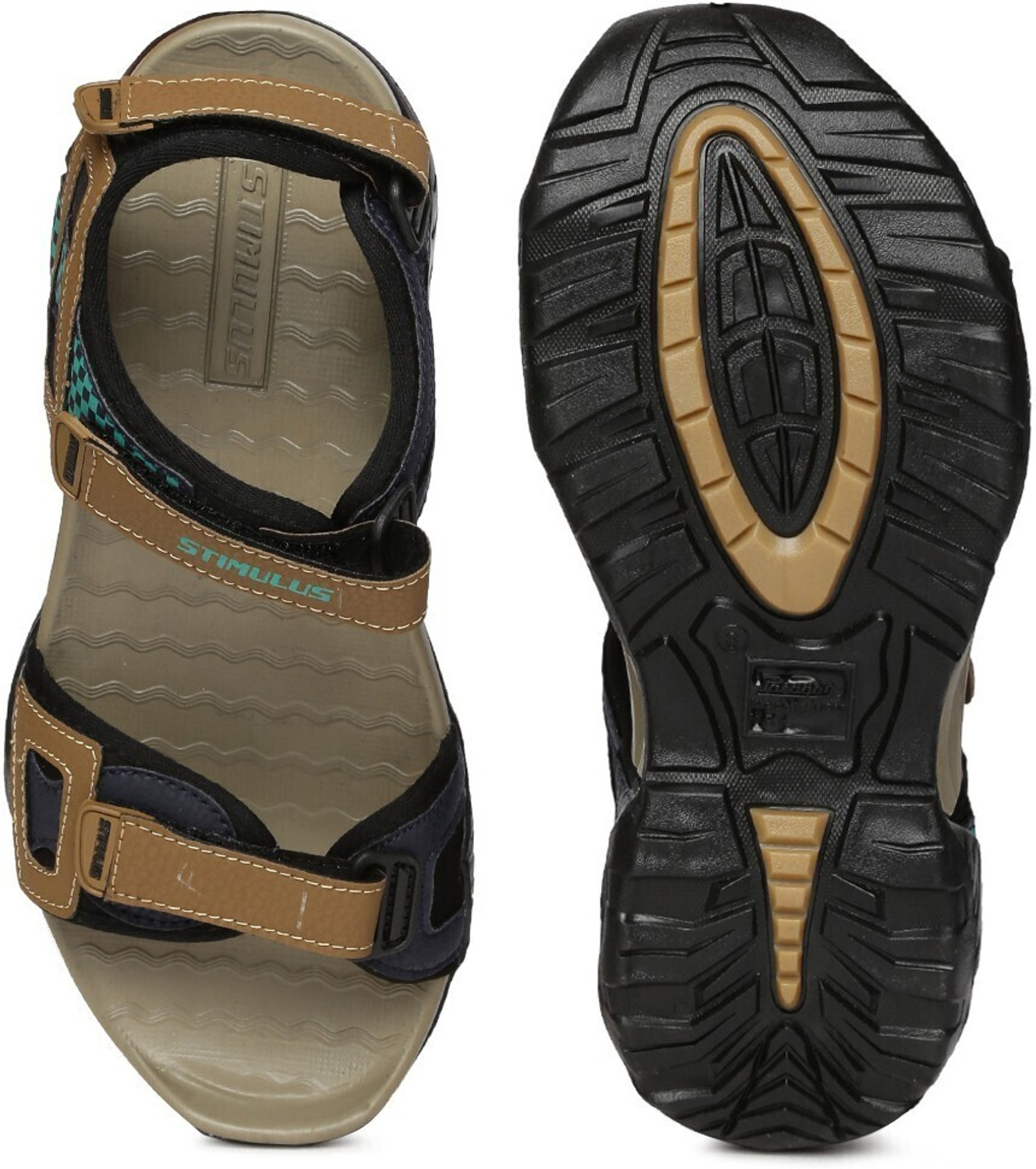 Image of Paragon FB9050G Stylish Lightweight Daily Durable Comfortable Formal Casuals Men Sports Sandals