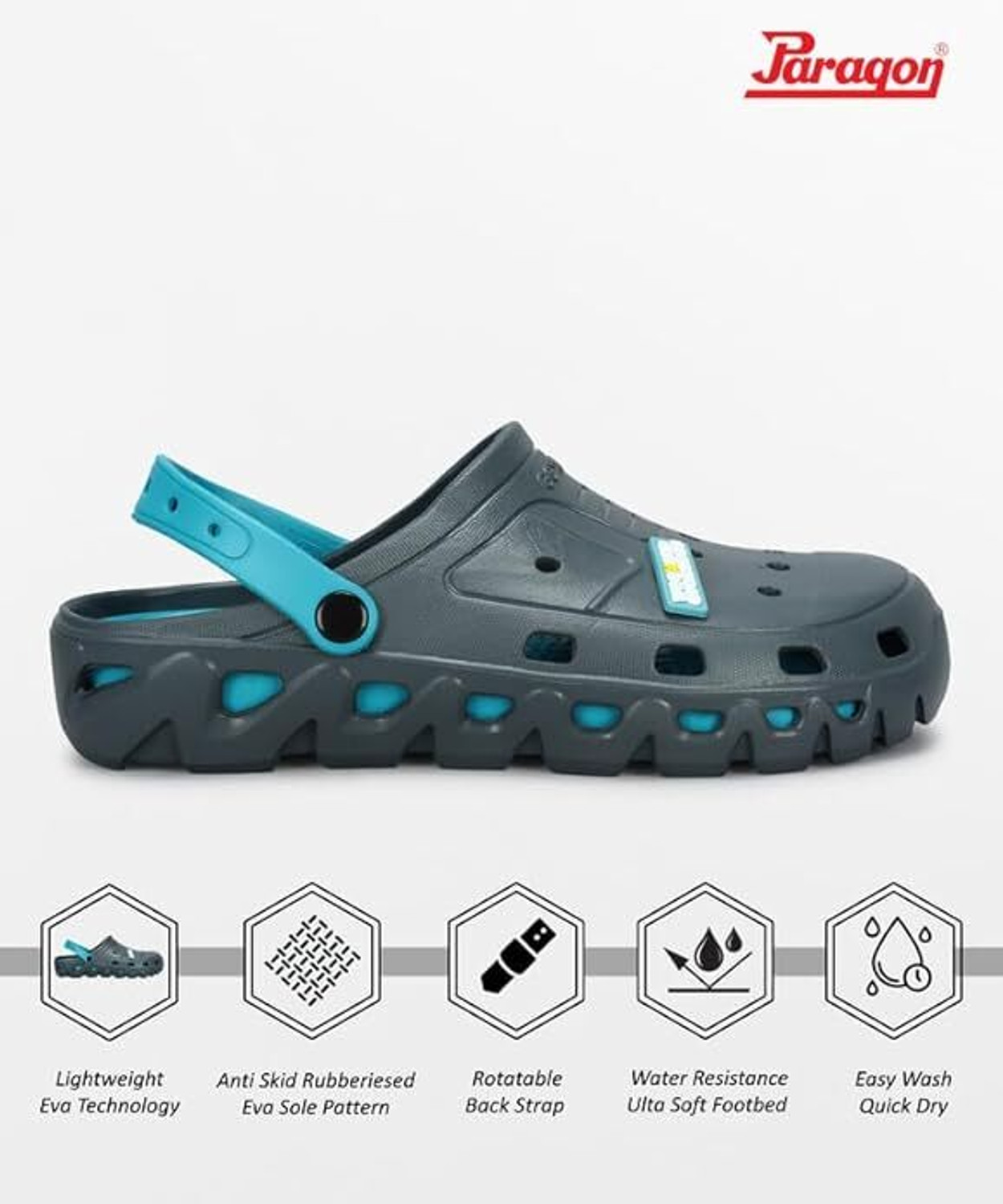 Image of Paragon Sliders Comfortable Antiskid Ideal Everyday use Men Sandals