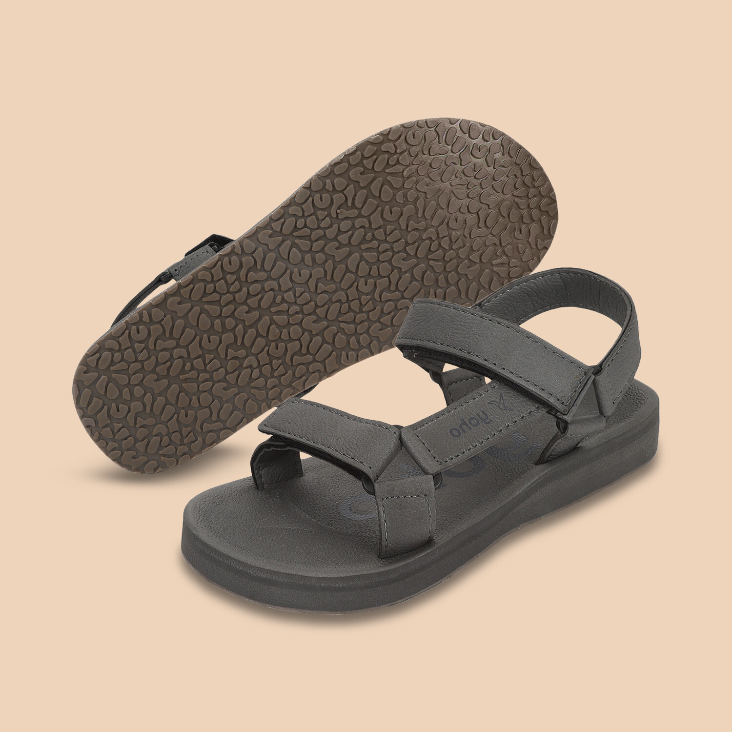 Image of yoho YOHO EVA Sandals for Men | Comfortable Cushioned Sole | TPR Base | Lightweight Men Casual
