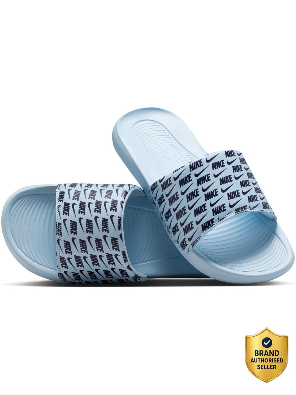 Image of NIKE Men VICTORI ONE SLIDE PRINT Slides