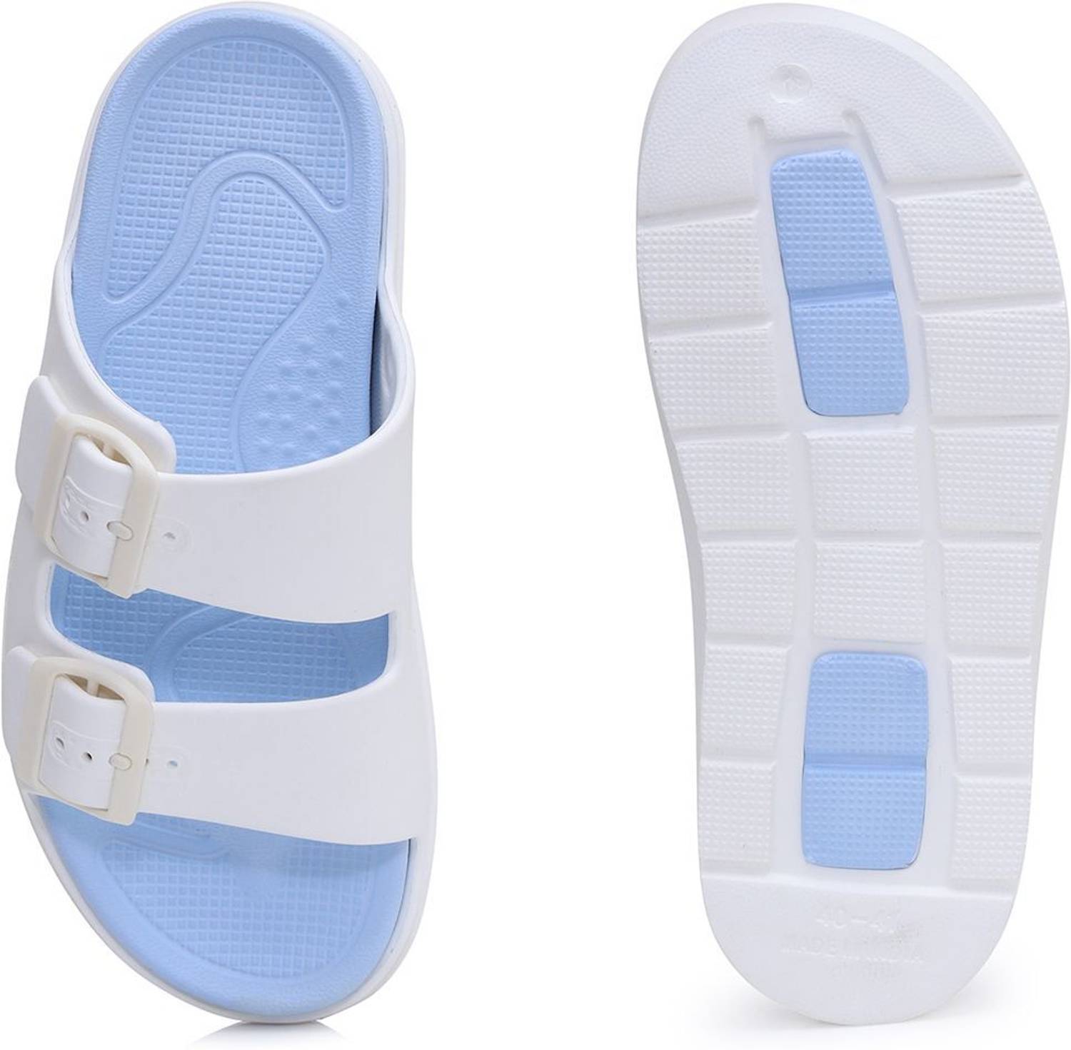TOE CANDY Men Multicolor Sandals - Image 5