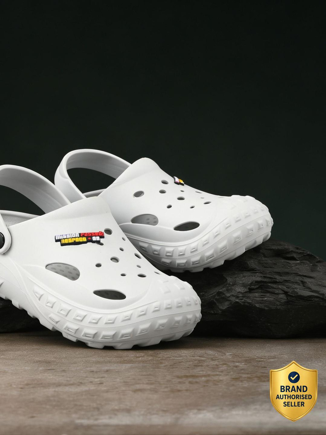 Image of Impakto by Ajanta Clogs, Lightweight EVA Waterproof Slip-Ons for Casual Use Men Clogs