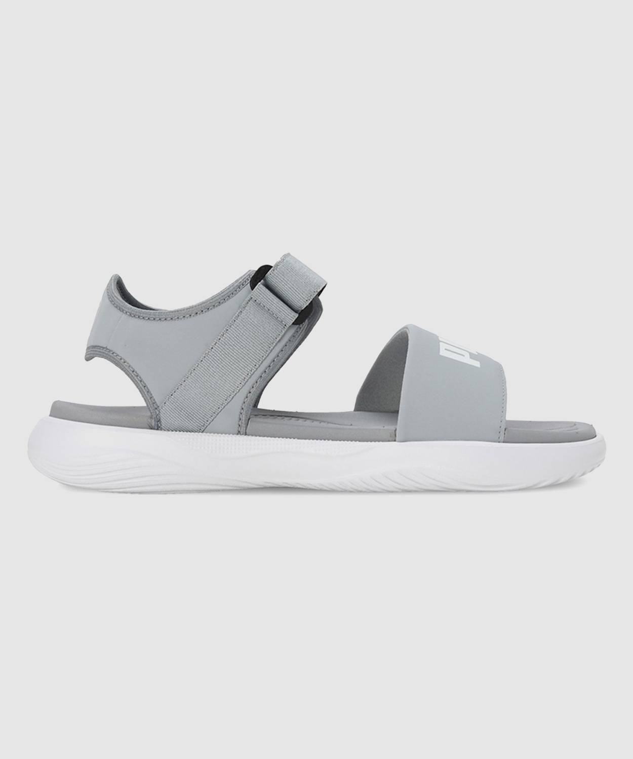 PUMA Softride Seave Men's Gray Sports Sandal - Image 3