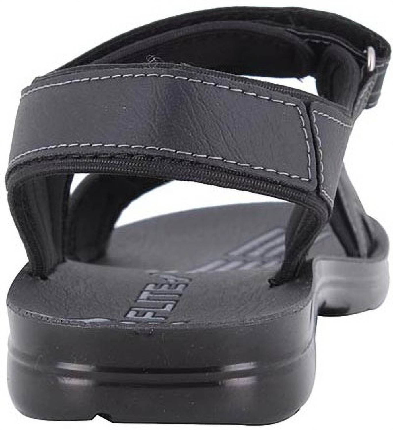 FLITE Men Black Sandals - Image 5
