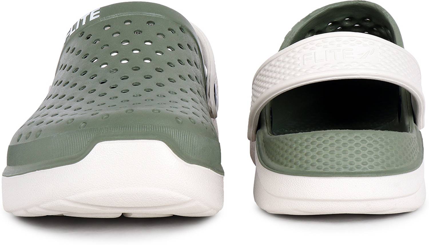 FLITE Men Clogs Green - Image 3