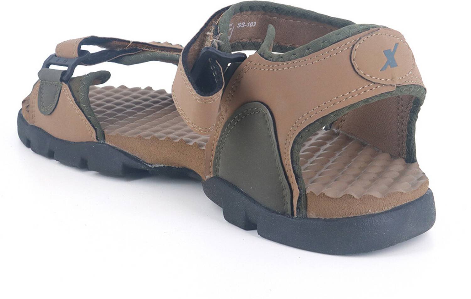 Sparx SS 103 Men Beige Sports Sandals - Image 5