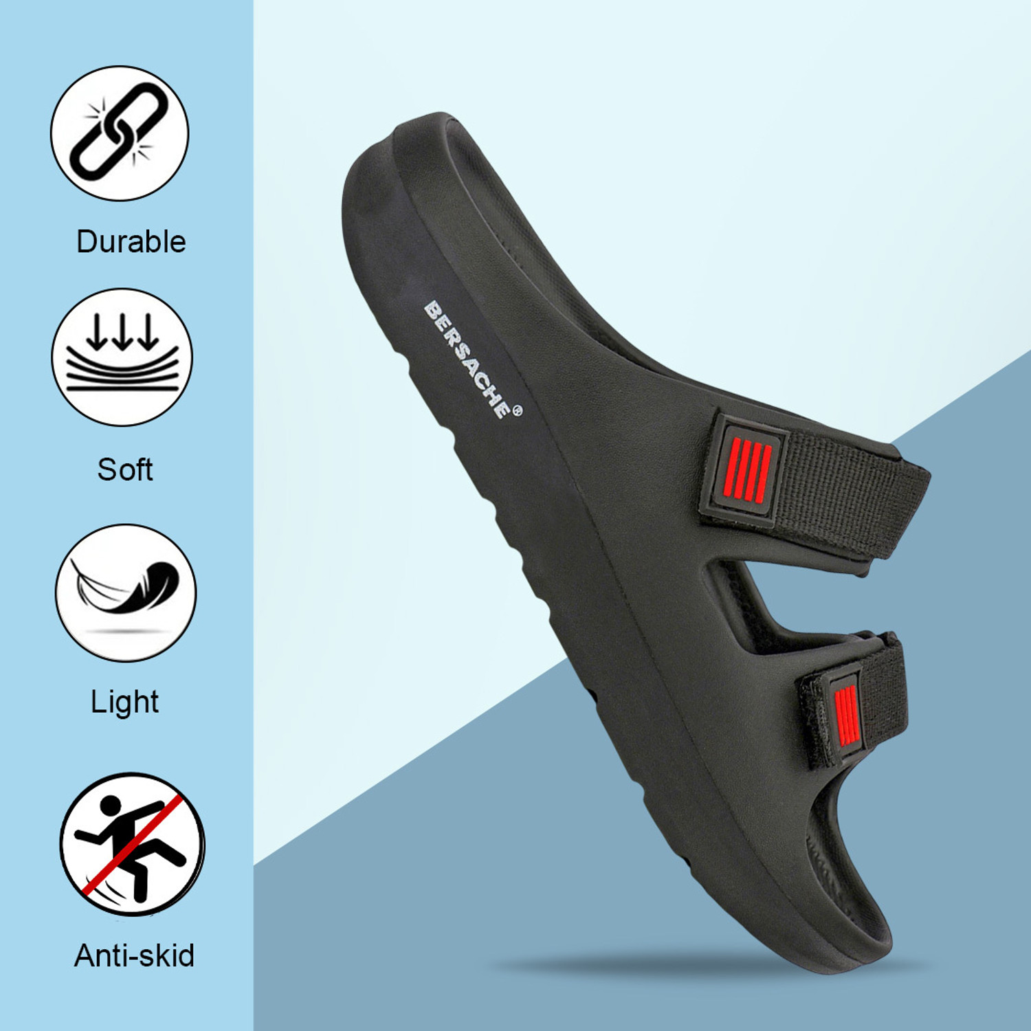 Image of BERSACHE Men Clogs