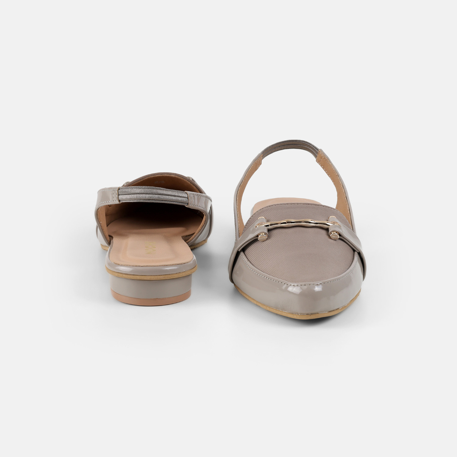 Image of MOCHI Women Casual Sandal (Grey, 3)
