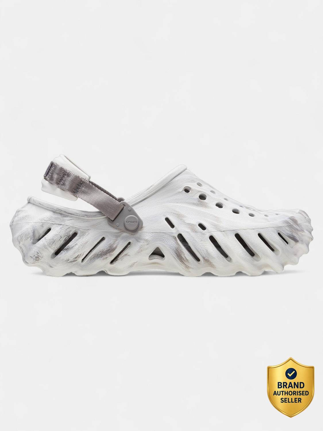 CROCS Unisex Clogs White