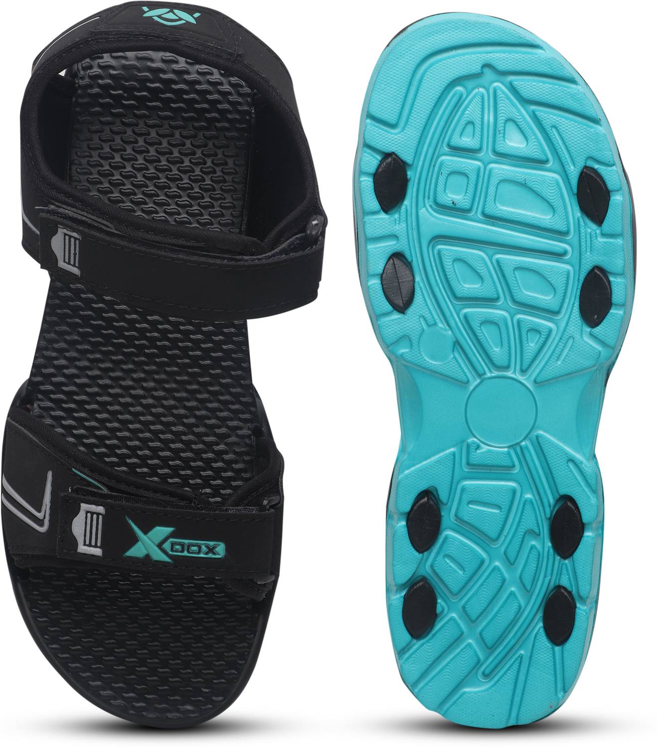 XDOX Men Sports Sandals Green - Image 3
