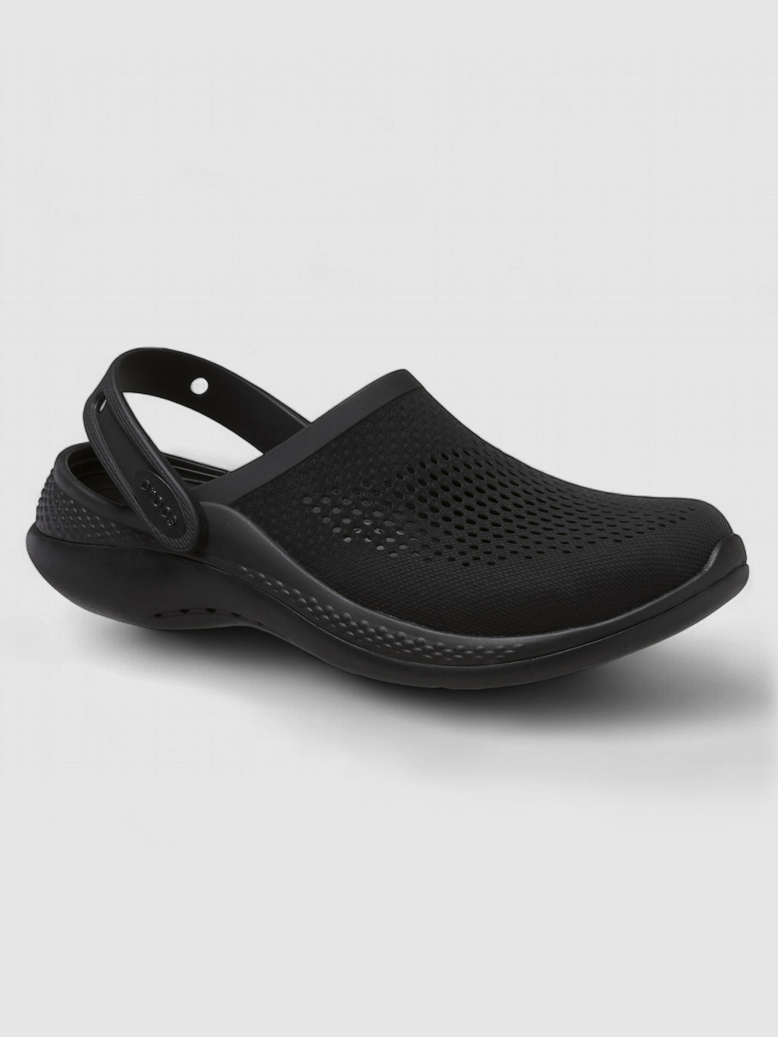 Image of CROCS LiteRide 360 Clog Blk /Blk Men Clogs