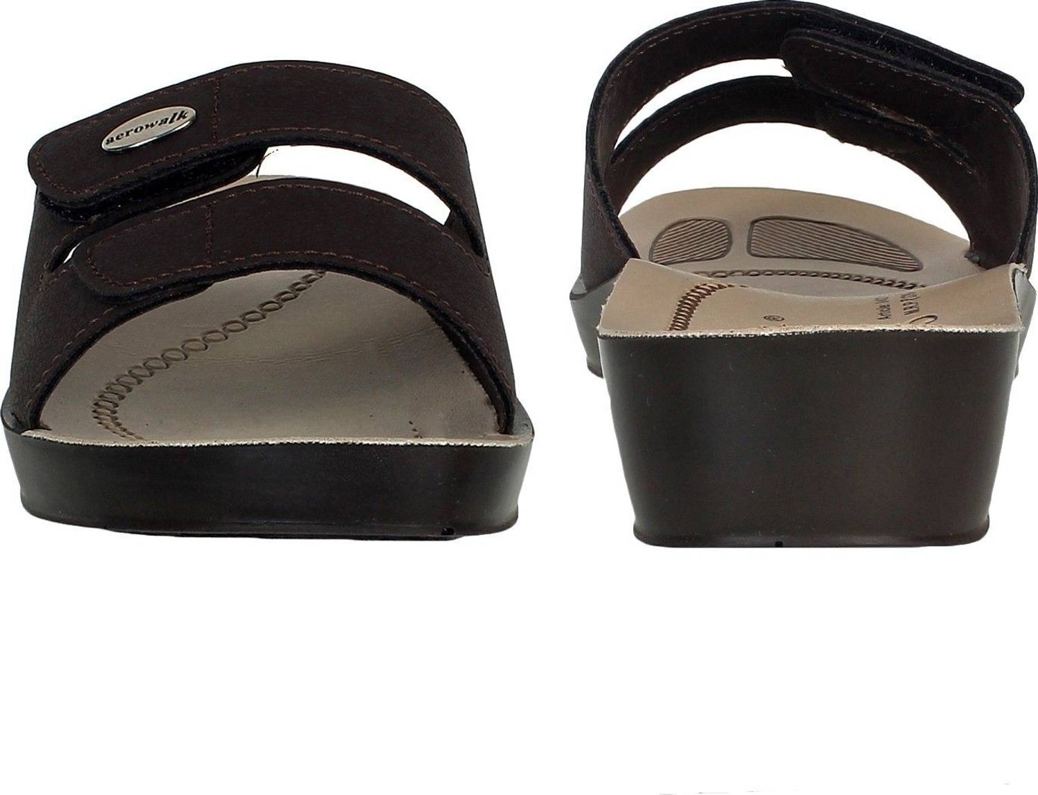 aerowalk Women Flats Brown - Image 5