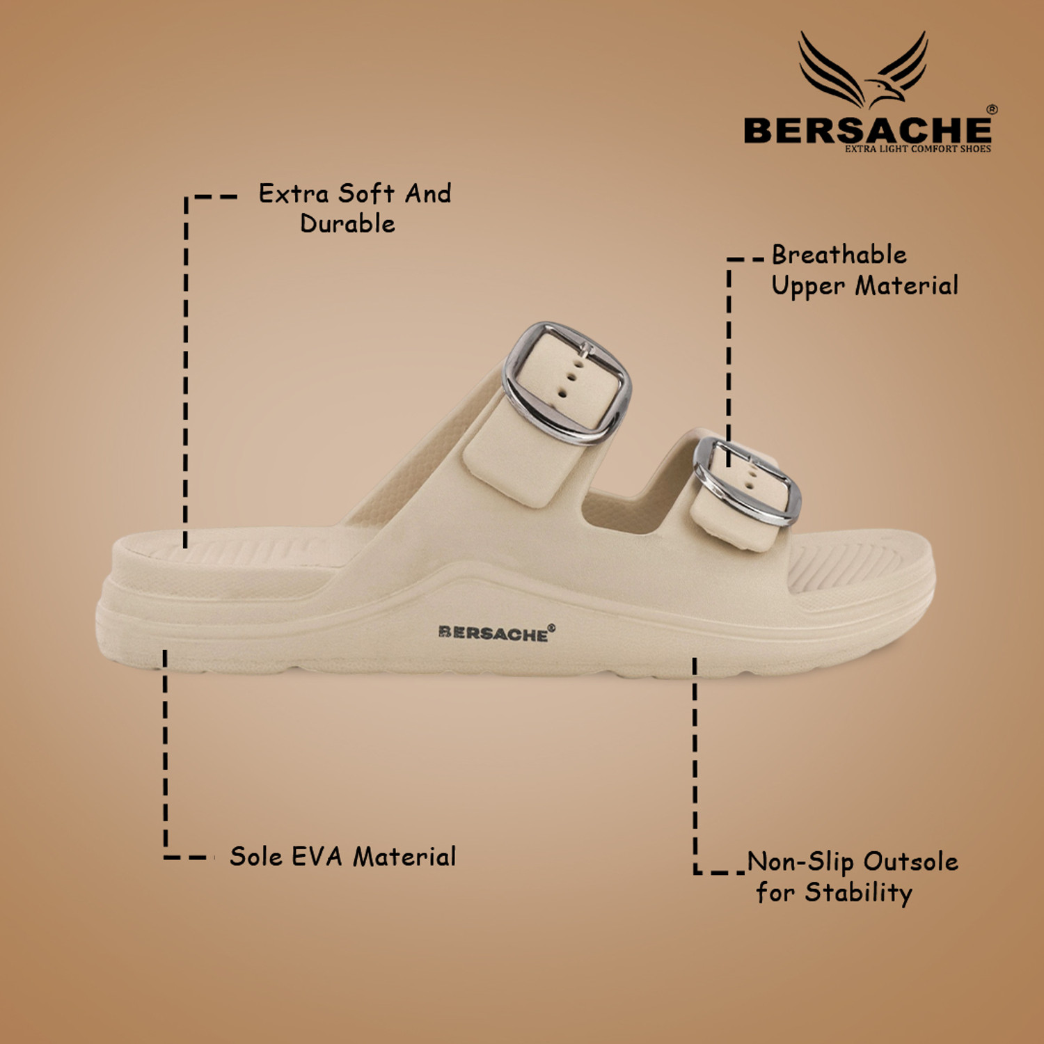 Image of BERSACHE Men Slides