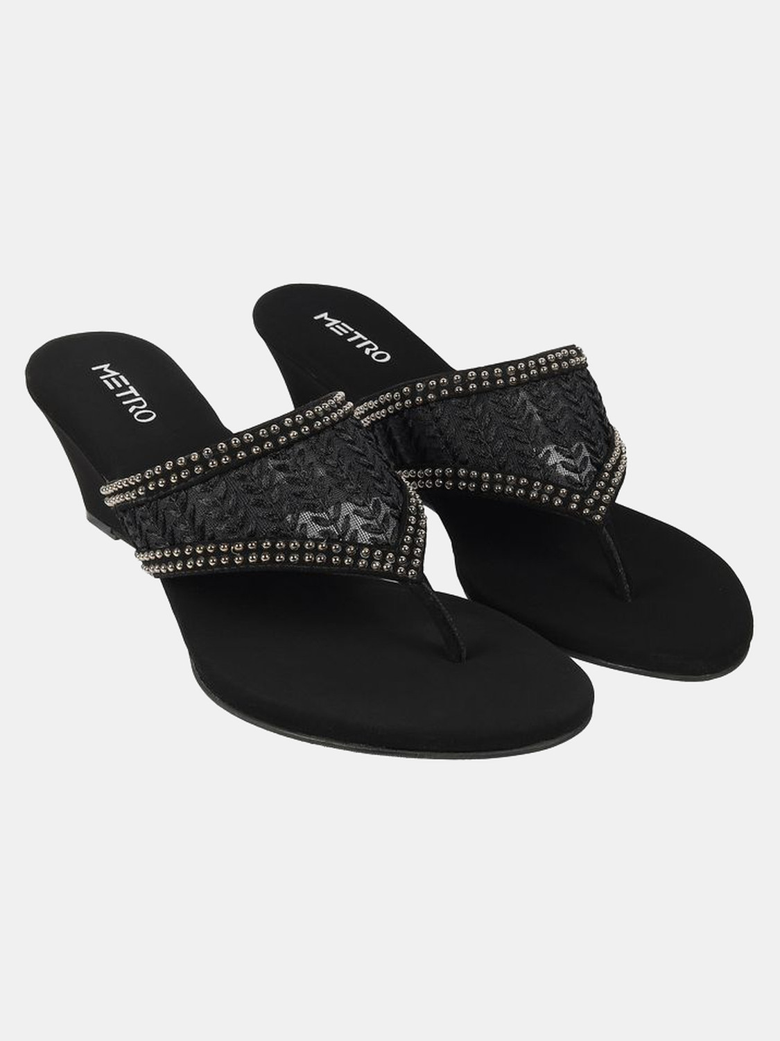 Image of METRO Embellished Women Flats