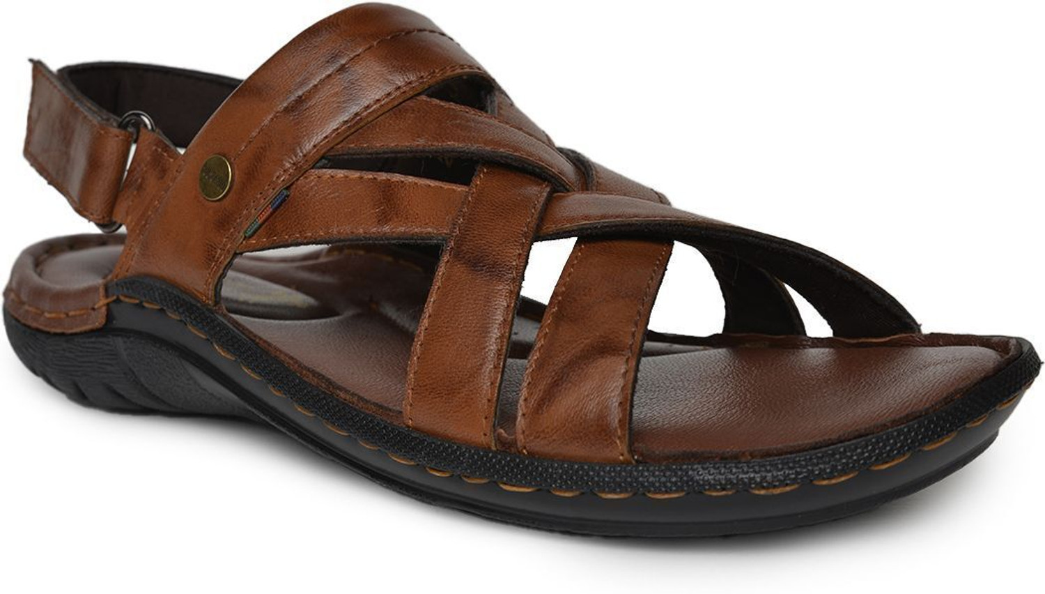 Image of BUCKAROO JERKO Genuine Crumbald Leather PU Outsole Men Casual